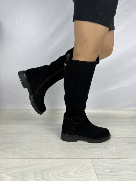 Сапоги женские зимние <W223-SEC-01-H-27= ч/з>