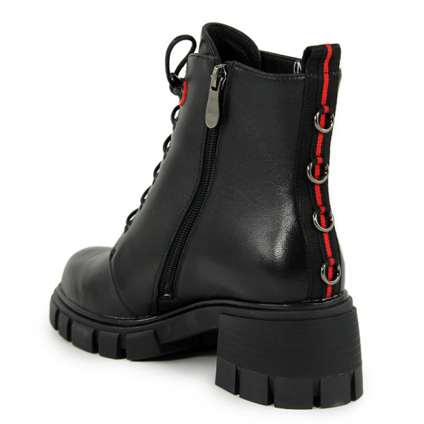 Ботинки женские демис <1K02P-1R-670A= ч/к>