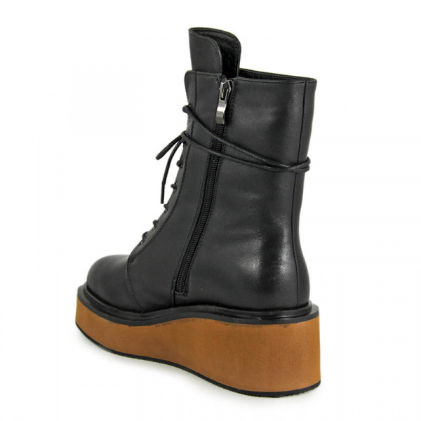 Ботинки женские зимние <A231-6327-242QM= ч/к>