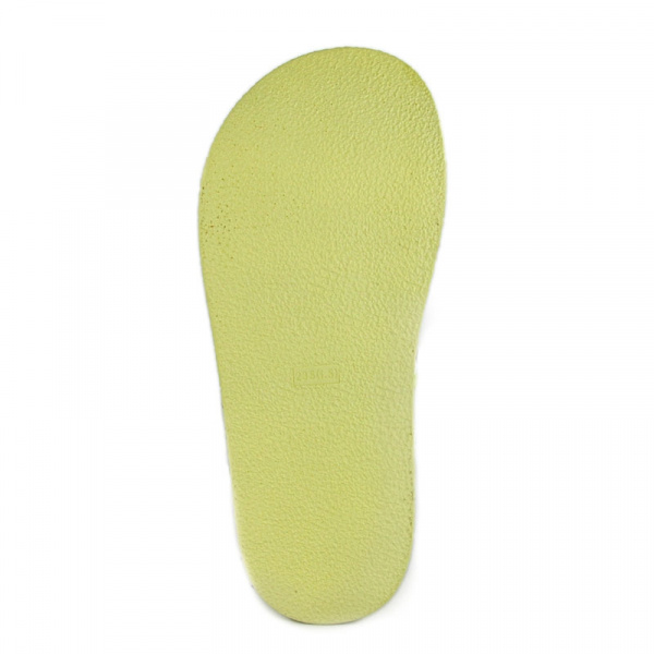 Сандалии женские <L2126HA= бел+жел/эко к>