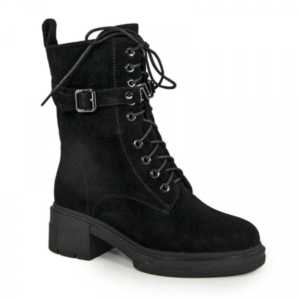 Ботинки женские зимние <L406P-B526AB= ч/з>