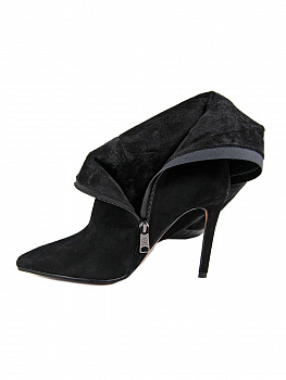 Сапоги женские демис <MH758-030 ч/з>