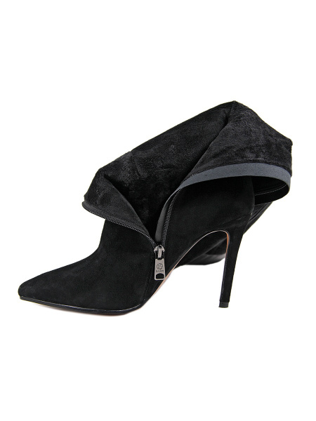 Сапоги женские демис <MH758-030 ч/з>