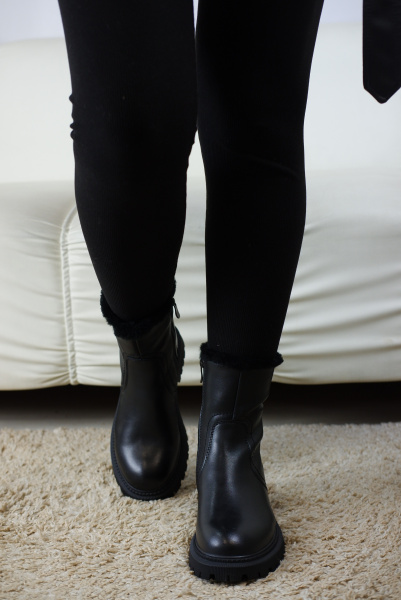 Ботинки женские зимние <22W25-41-101Z ч/к>