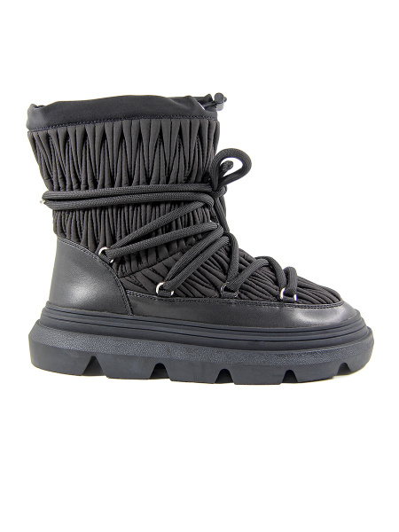 Дутыши женские зимние <GM552-1 ч/тек+эко к>