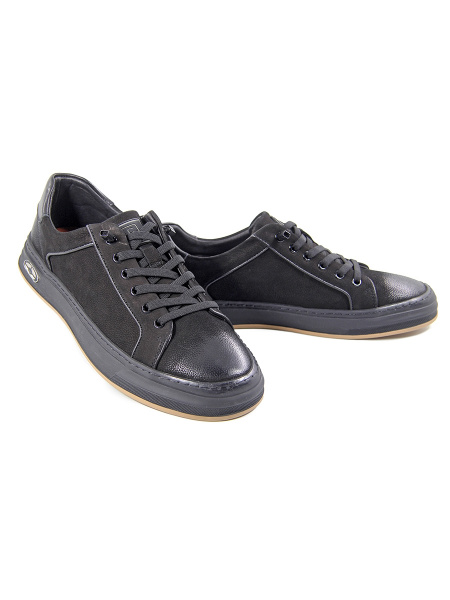 Кеды мужские <L1860N-2 ч/нуб>