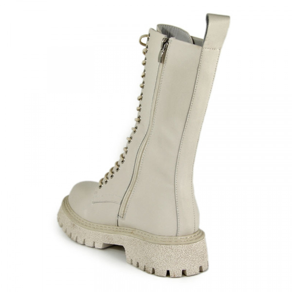 Берцы женские демис <W0055-11-2= беж/к>