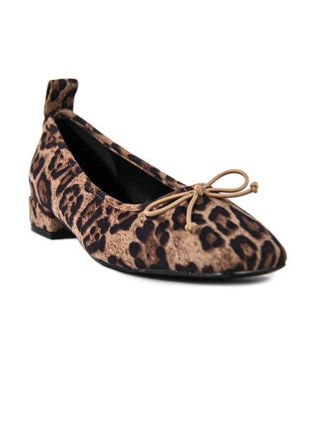 Туфли женские <CB03-89-01-03 леопард/т>