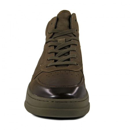 Кроссовки мужские демис <AL23013-1  зел/к>