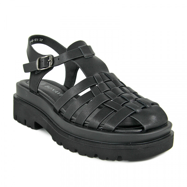 Сандалии женские <12W26-8-101= ч/к>