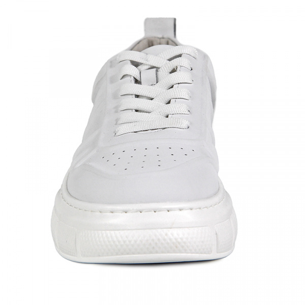 Кеды женские лето <31W9-6-021= бел/к>