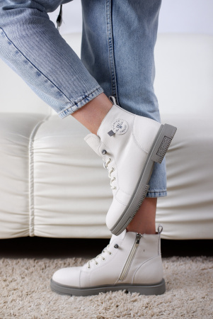 Ботинки женские демис <32W21-47-111B мол/к>