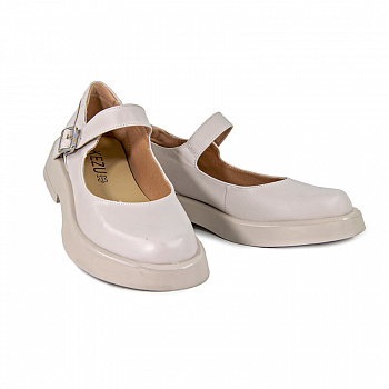 Туфли женские <PW2615-F588-5= беж/к>