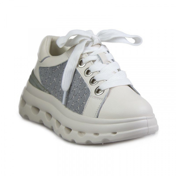 Кроссовки женские <2-68 беж/к>