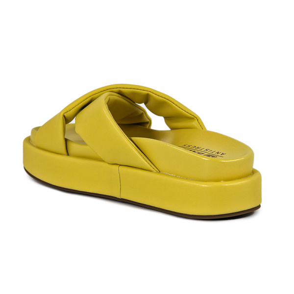 Сабо женские <HA150-011= жел/эко к>