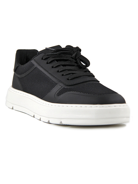 Кроссовки мужские лето <WL206-1 черный/к+т>