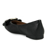 Балетки женские <8787-3-H= черный/к>