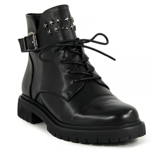 Ботинки женские демис <P97-384/65NP= ч/к>