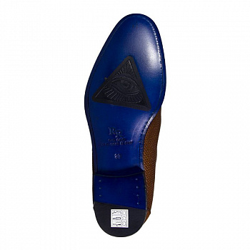 Лоферы мужские <15448 кофе/к>