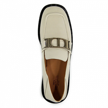 Лоферы женские <S800120161= беж/к>