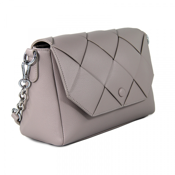 Сумка женская лето  <Y1341-1K бежевый/эко к>