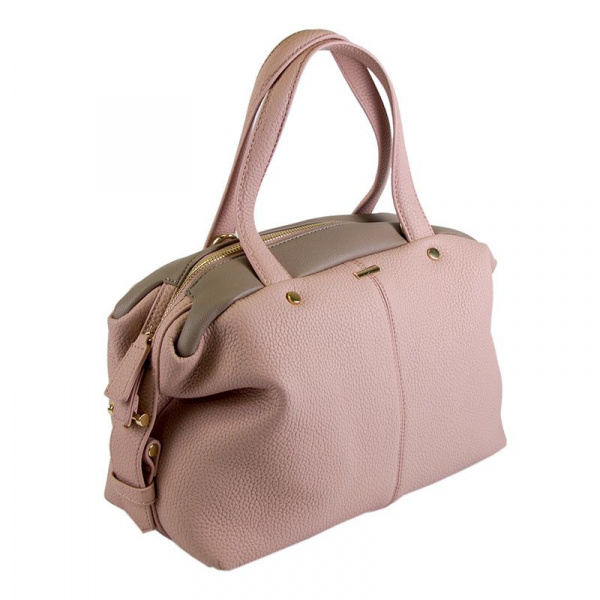 Сумка женская лето  [819-101286-231 роз/эко к]