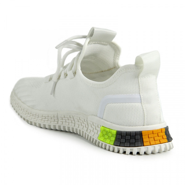 Кроссовки мужские лето <09-WF2279-2-3/12= бел/тек>