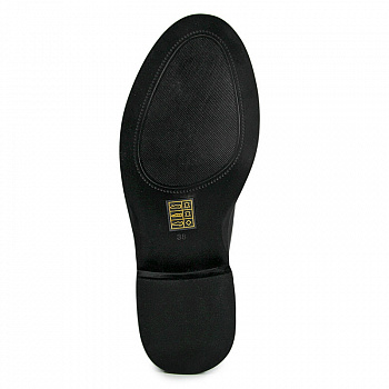 Лоферы женские <173-9-H= ч/к>