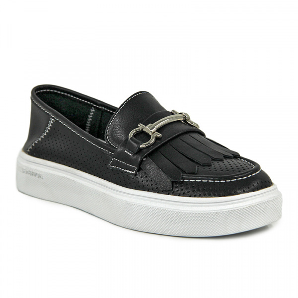 Мокасины женские лето <K-S-81957-3= ч/к>