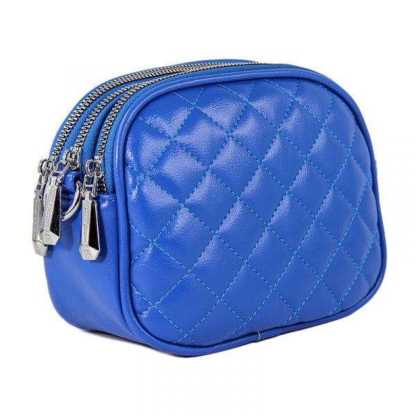 Сумка женская  <P3119 синий/эко к>