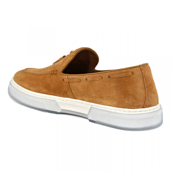 Лоферы мужские <341160BX-YP= рыж/з>