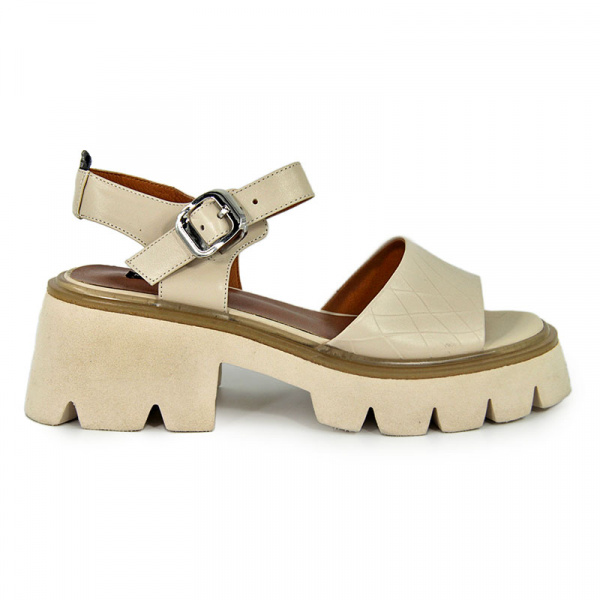 Босоножки женские <H714-2447-2722+2727=беж/к>