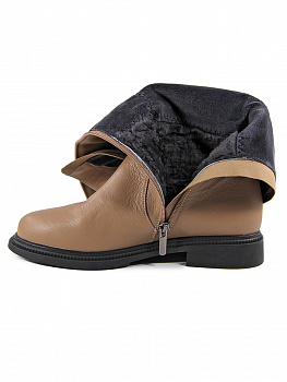 Сапоги женские зимние <NV73018-18-W86BM-N1157 бе>