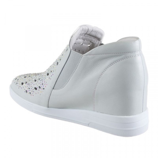 Сникерсы женские демис <16-1699-235L гол/к>