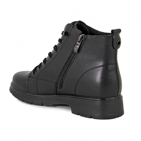 Ботинки женские демис <22R4-7-101B ч/к>