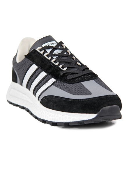 Кроссовки мужские лето <A812 чер+серы/иск з+тек>