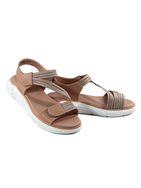 Сандалии женские <YT888882-4PP беж/к>