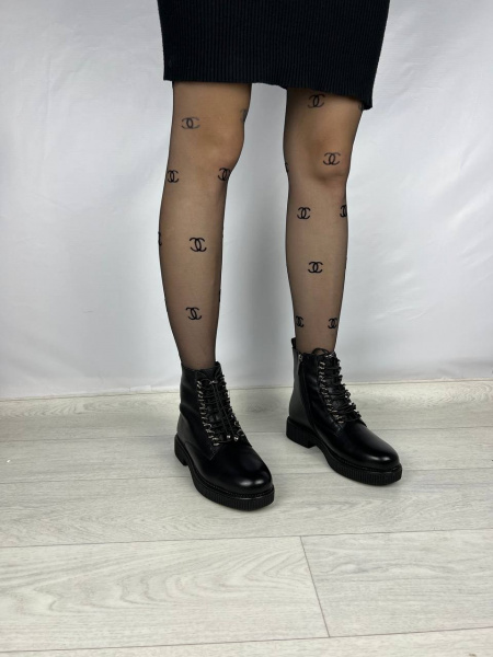 Ботинки женские зимние <S561M-H1317-1= ч/к>