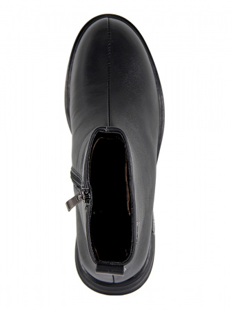 Ботинки женские демис <593-D6701E-1R ч/к>