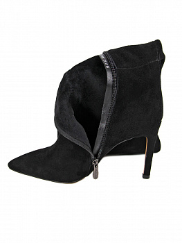 Сапоги женские демис <J6715Z-9360-271= чер/з>