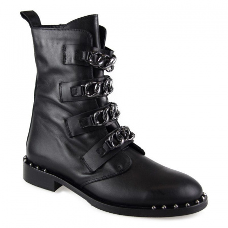 Ботинки женские демис <18505 ч/к>