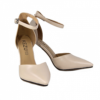 Босоножки женские <F1384-83710-7 беж/эко к>