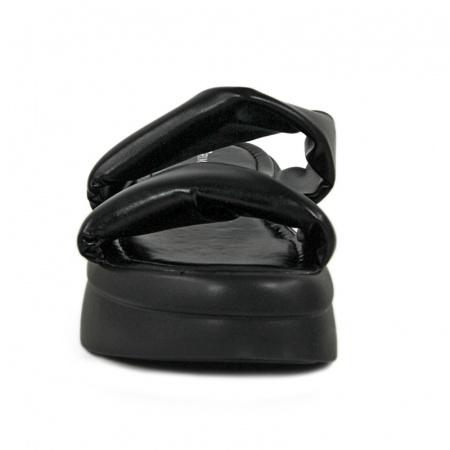 Сабо женские <WH-006= черный/эко к>