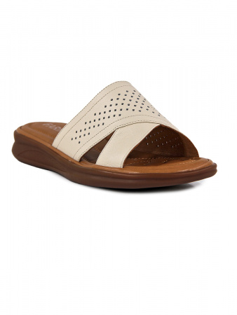 Сабо женские <DM50026BEP беж/к>