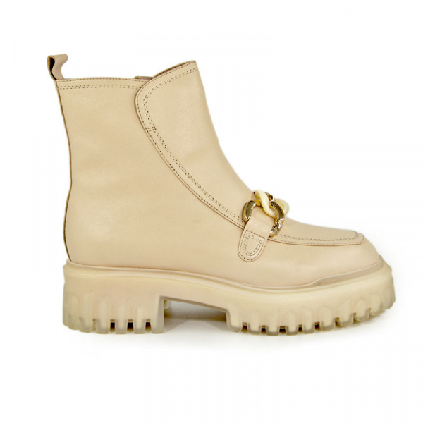 Ботинки женские зимние <A320-02M-P318= беж/к>