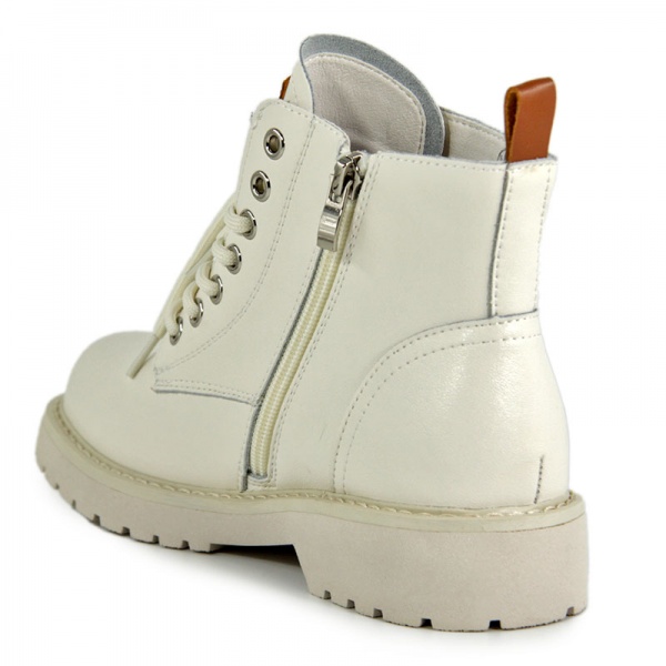 Ботинки женские демис <73201-2= беж/к>