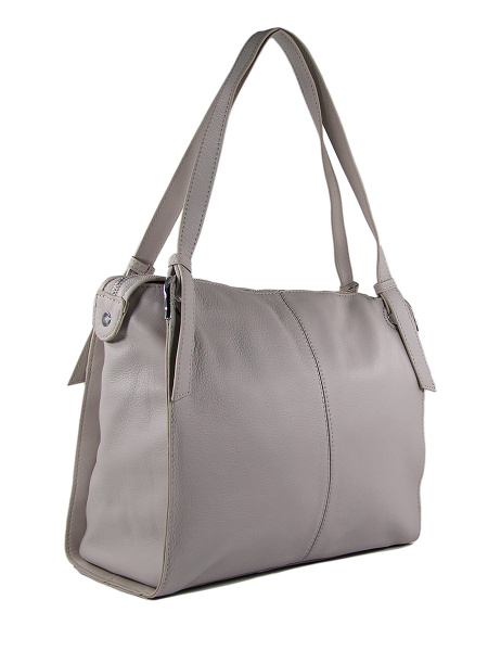 Сумка женская  <36373 серый/эко к>