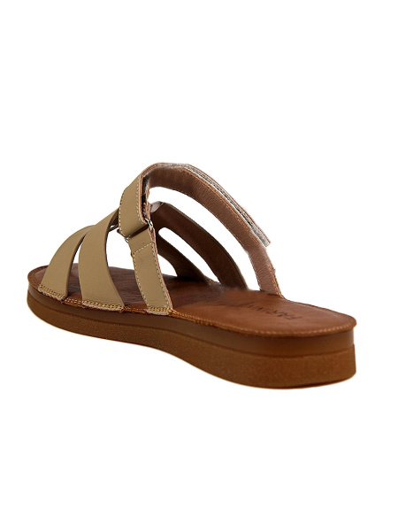 Сабо женские <AY855-50KP бежевый/к>