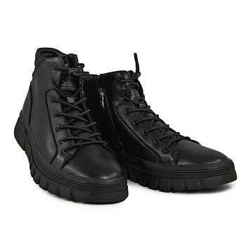 Кеды мужские зимние <VE185-030= ч/к>