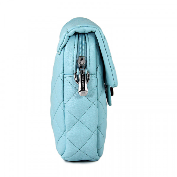 Сумка женская лето  <P2713 голубой/эко к>